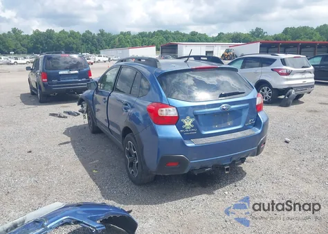2015 Subaru Xv Crosstrek 2.0I Premium z USA, uszkodzony, nr VIN JF2GPADC1F8251769